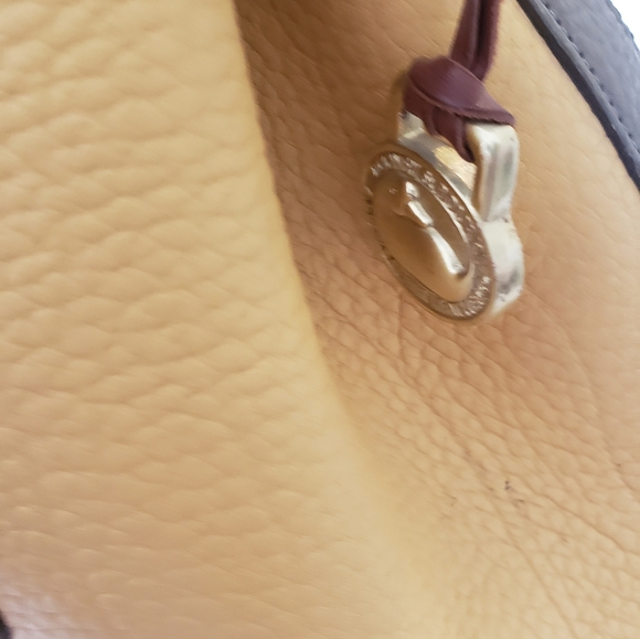 Dooney & Bourke Vintage Leather Bucket Bag - Picture 2 of 8